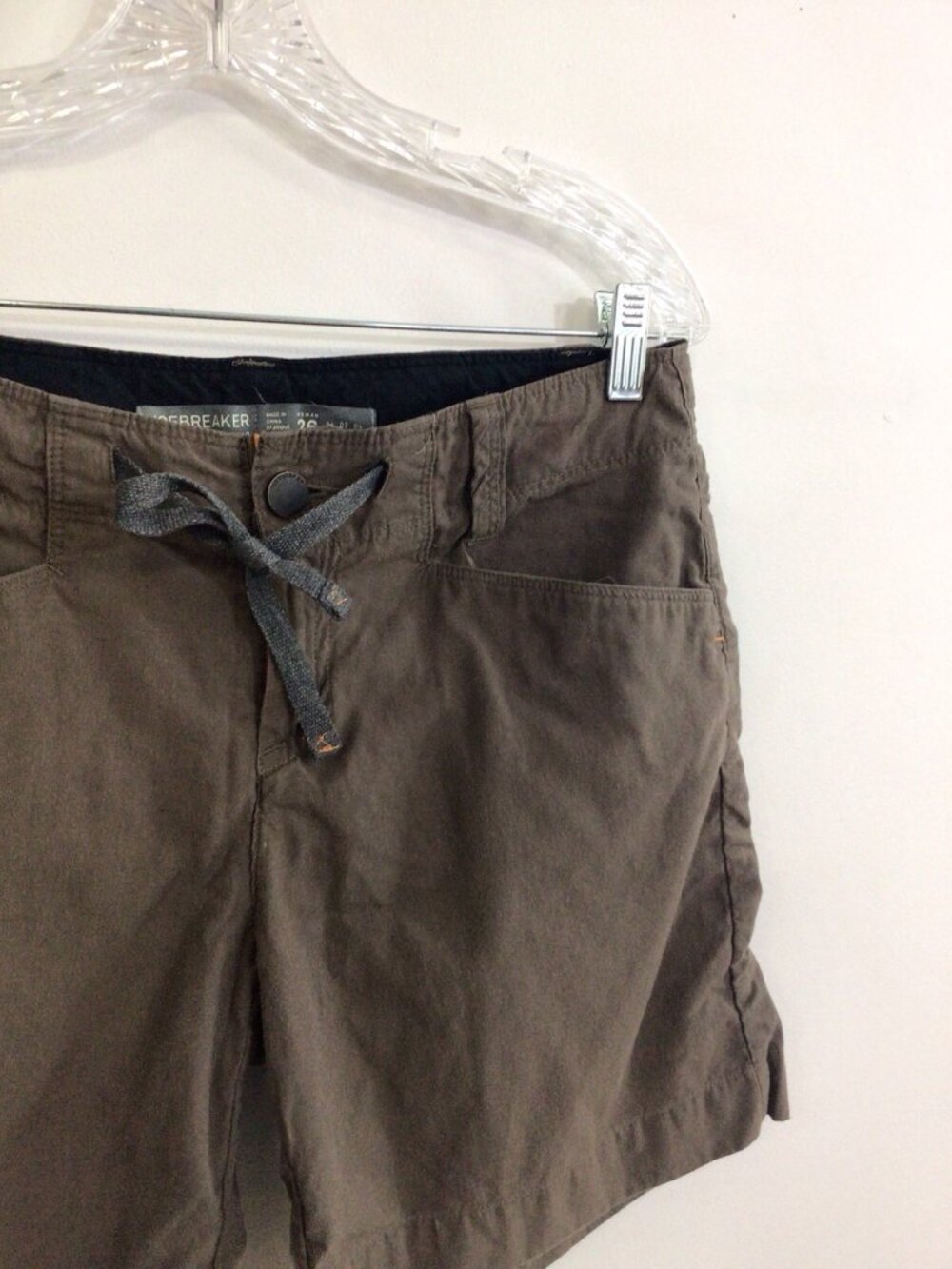 Icebreaker Hiking Shorts Wool Blend Womens 2 - Picture 5 of 7